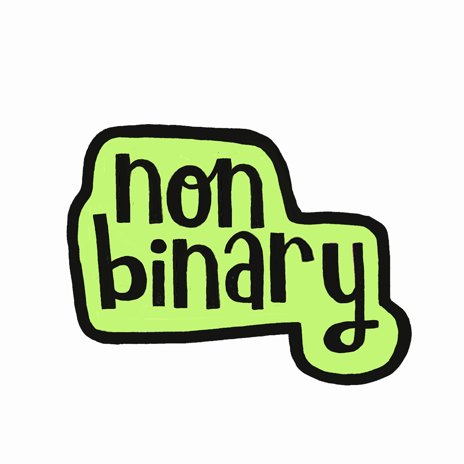 Non Binary Sticker