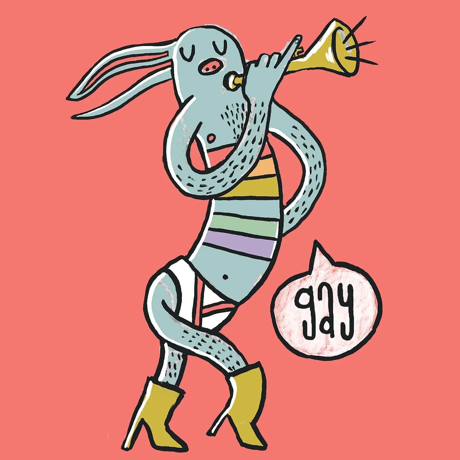 Gay Rabbit