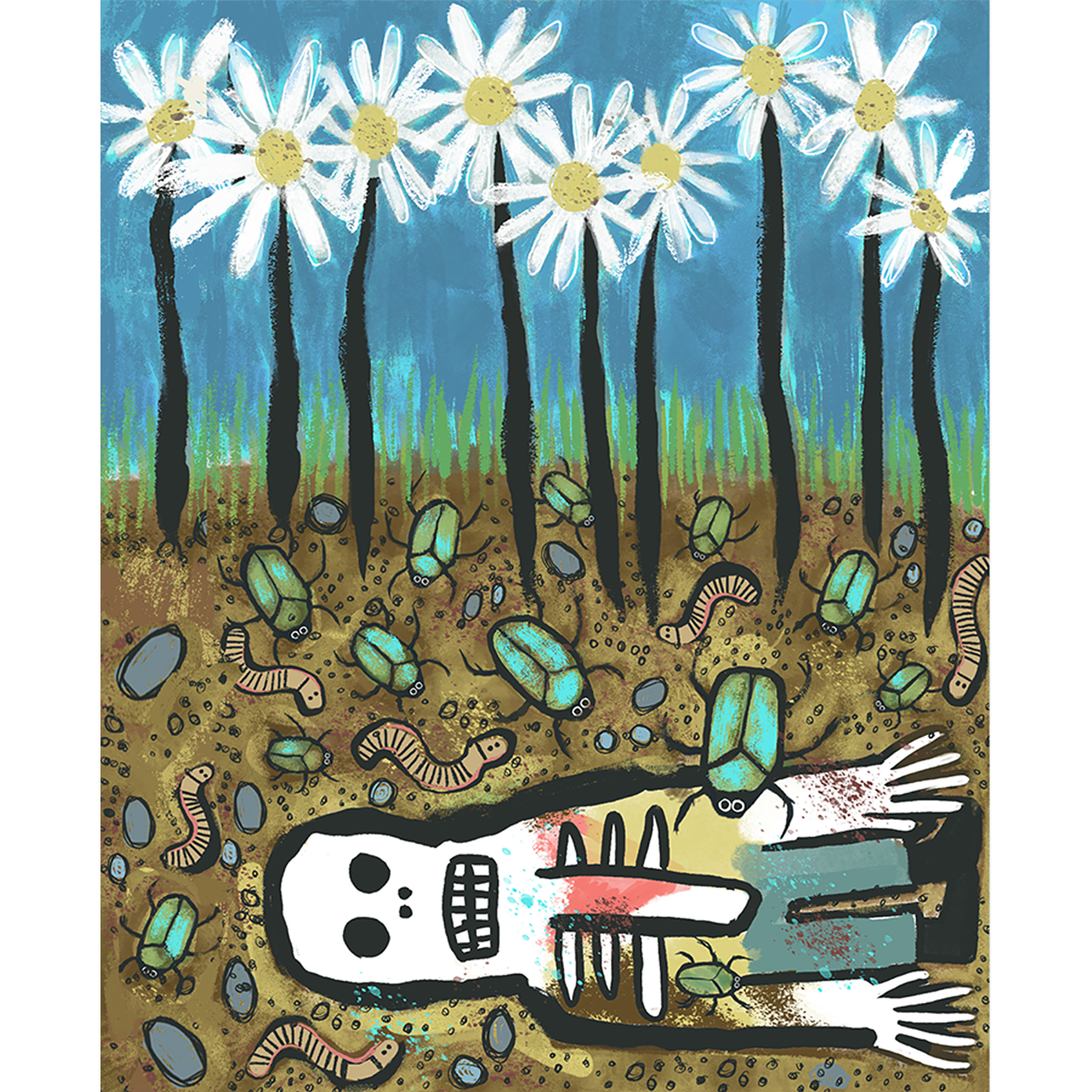 Pushing Up Daisies