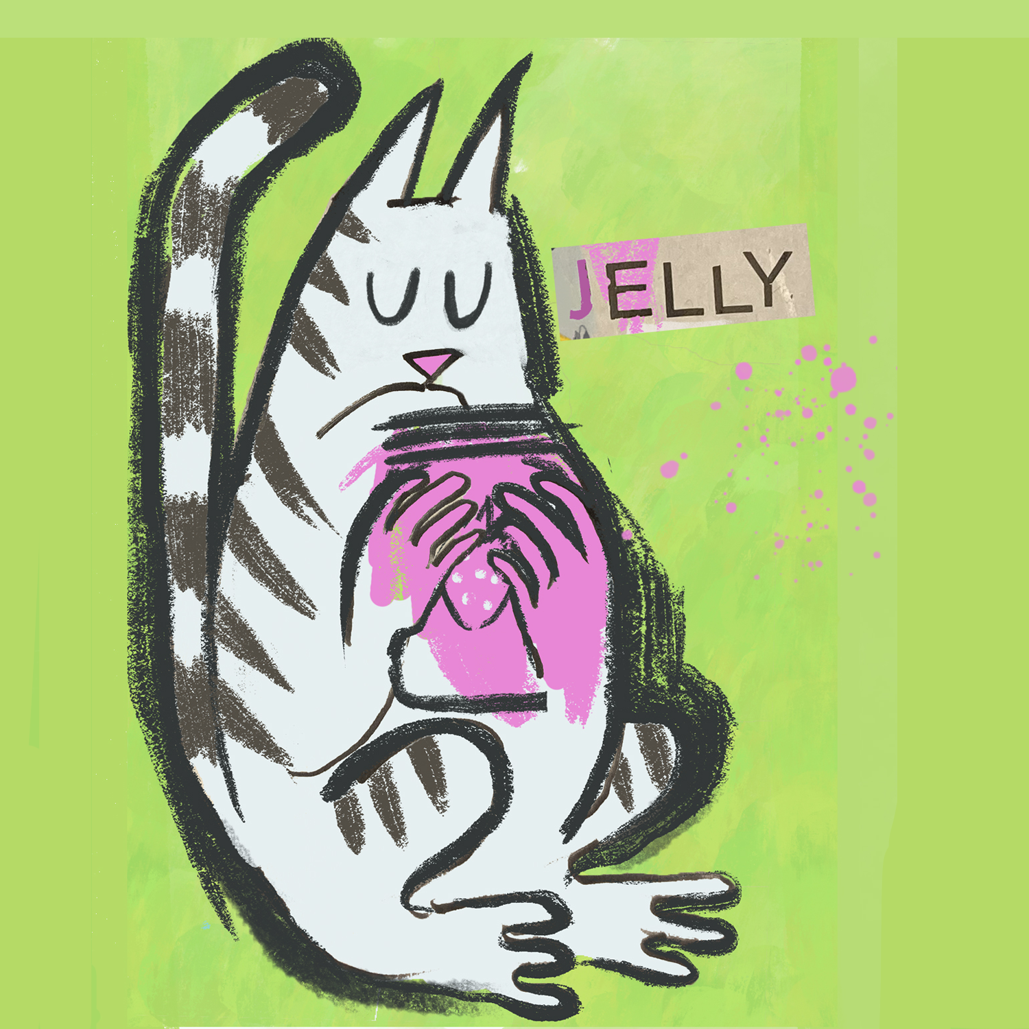 Jelly Cat