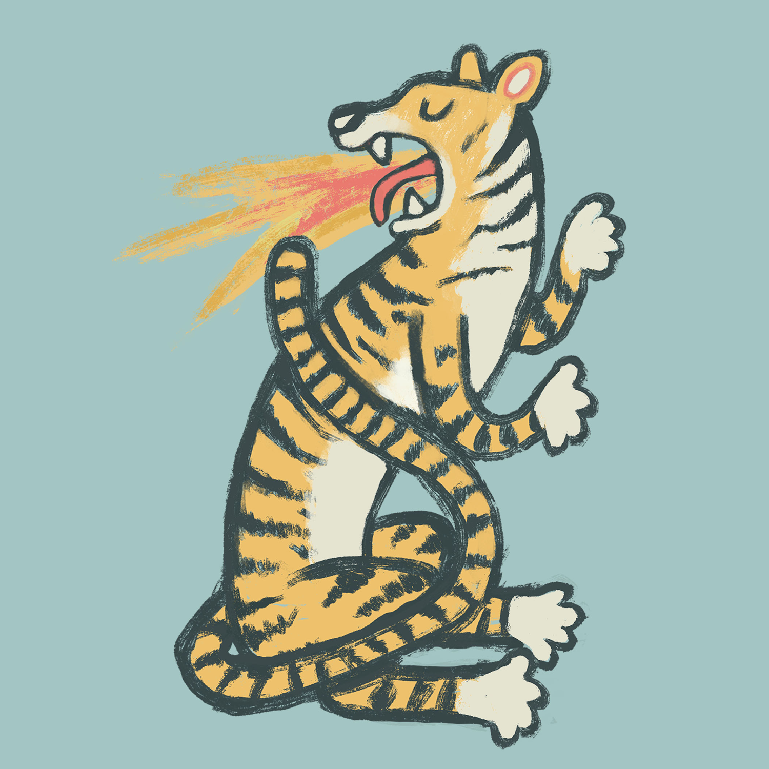 Fire Tiger