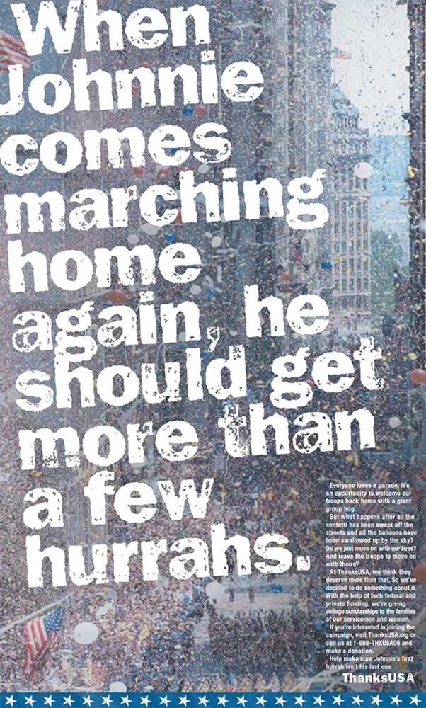Johnnie full page ad