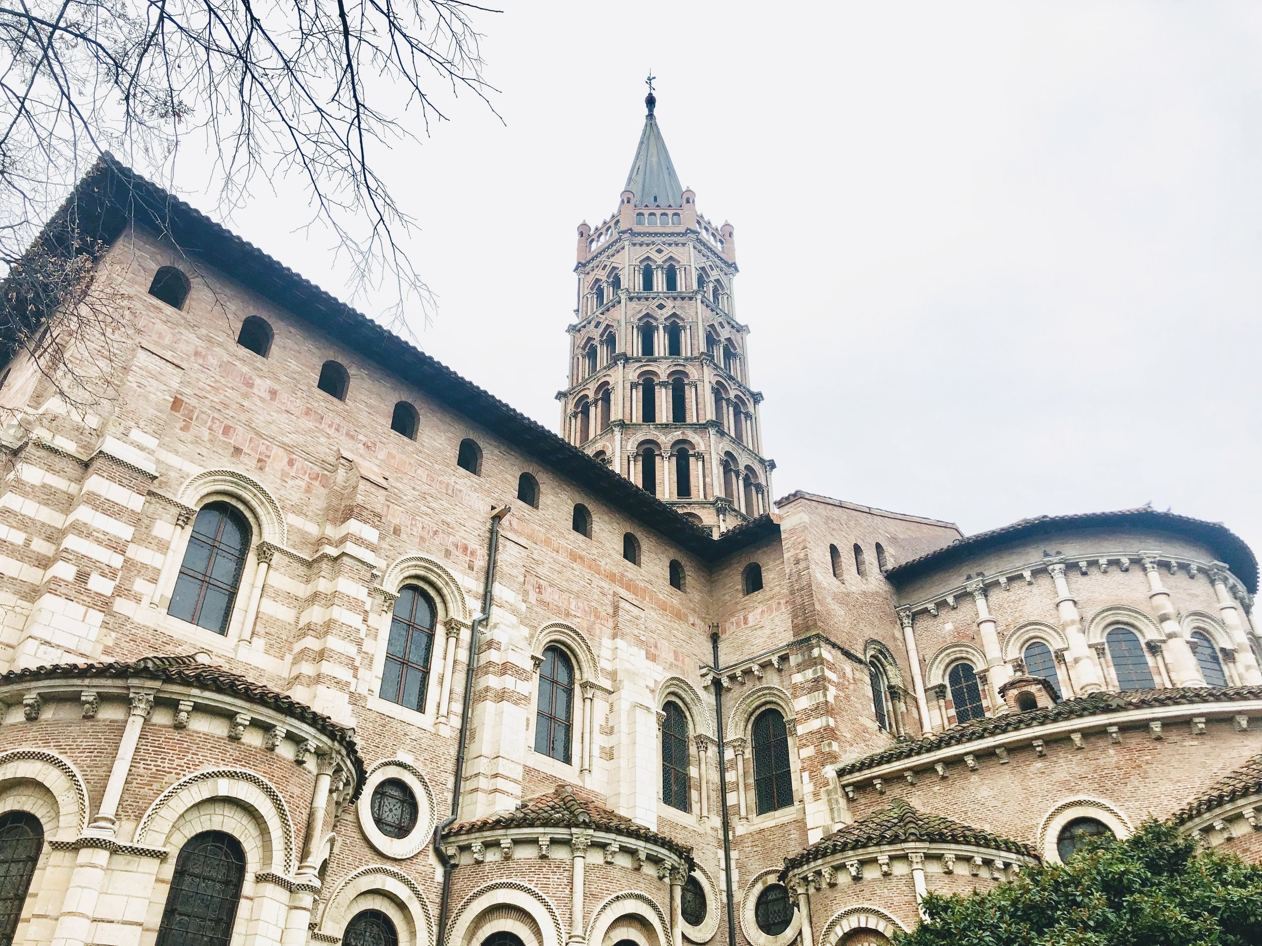 Basilica Saint-Serning. Copyright @Thisgiantworld