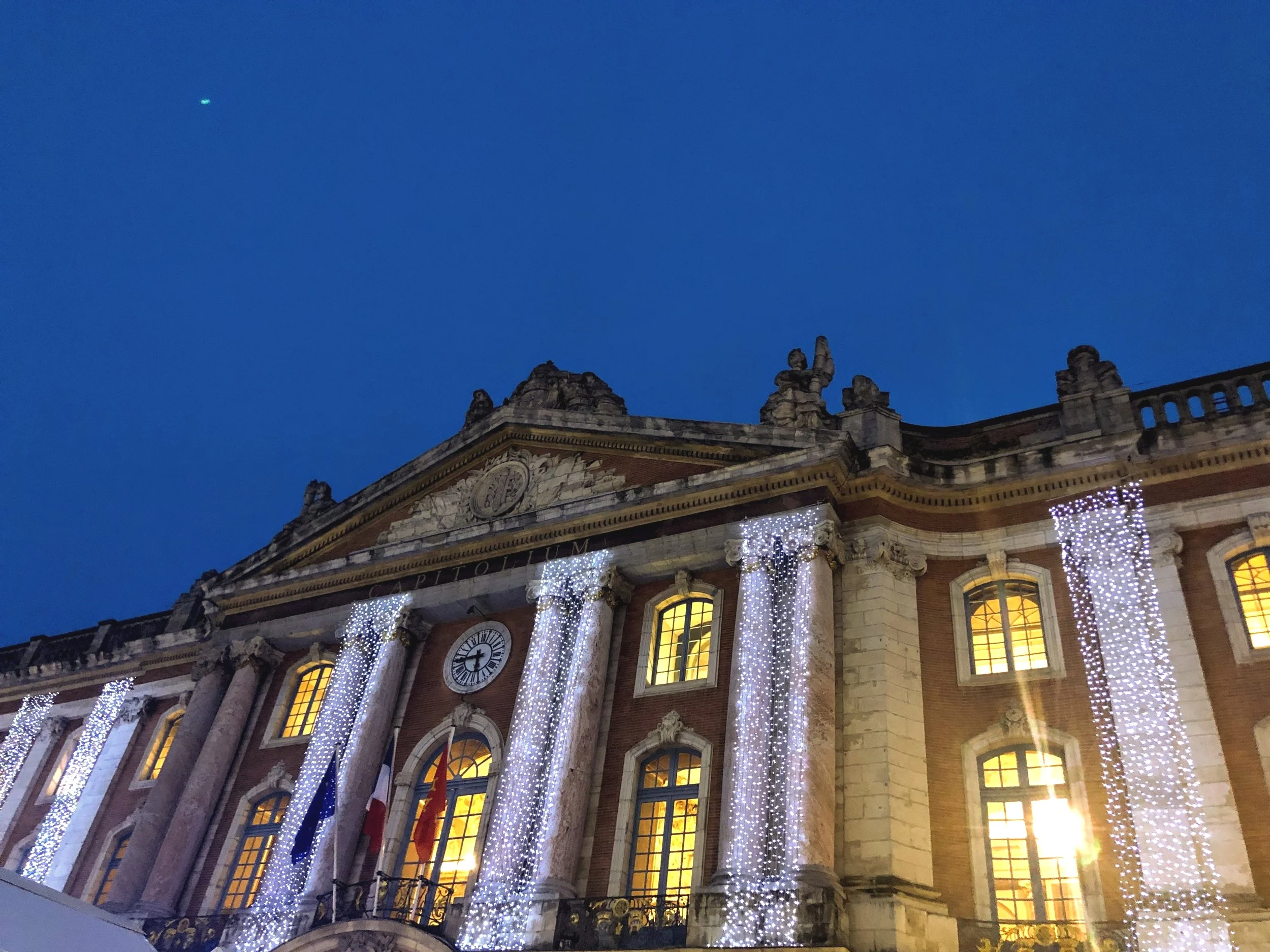 Capitole, Toulouse. Copyright @Thisgiantworld