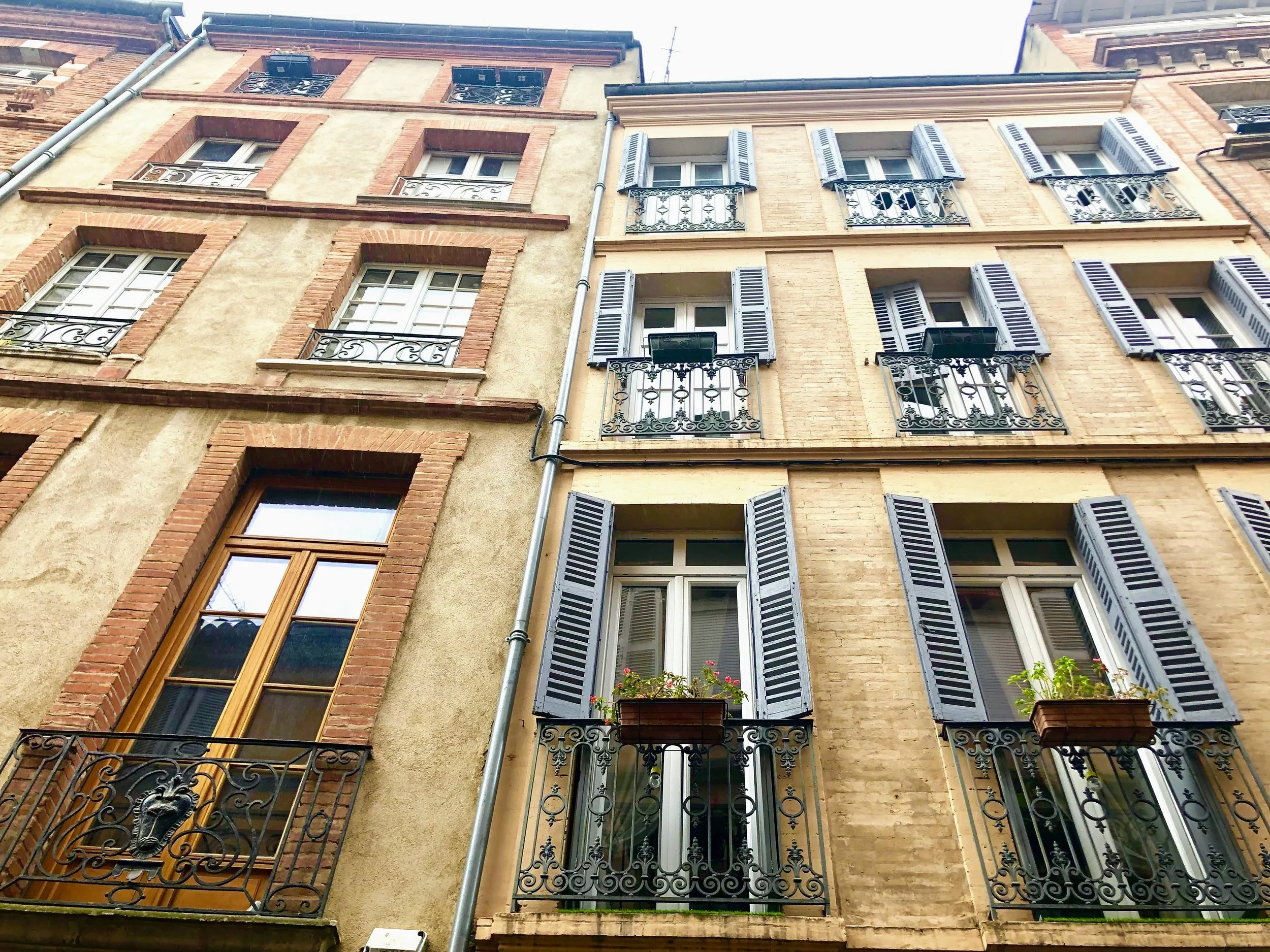 Street view in Toulouse. Copyright @Thisgiantworld