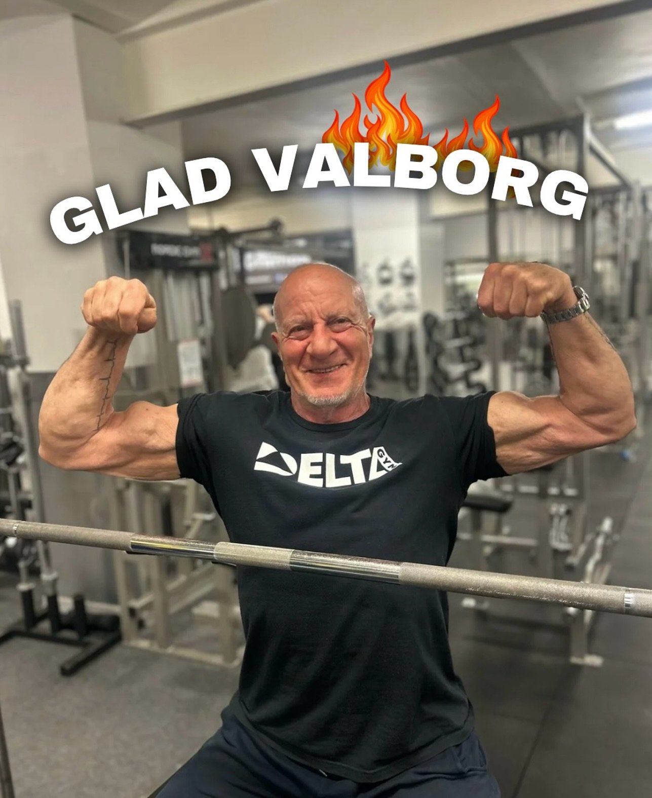 Glad Valborg &ouml;nskar Delta Gym 💪🔥
&mdash;&mdash;&mdash;&mdash;&mdash;&mdash;&mdash;&mdash;&mdash;&mdash;&mdash;&mdash;&mdash;&mdash;&mdash;&mdash;&mdash;&mdash;&mdash;&mdash;&mdash;&mdash;&mdash;&mdash;&mdash;&mdash;&mdash;
#deltagym #tr&auml;n