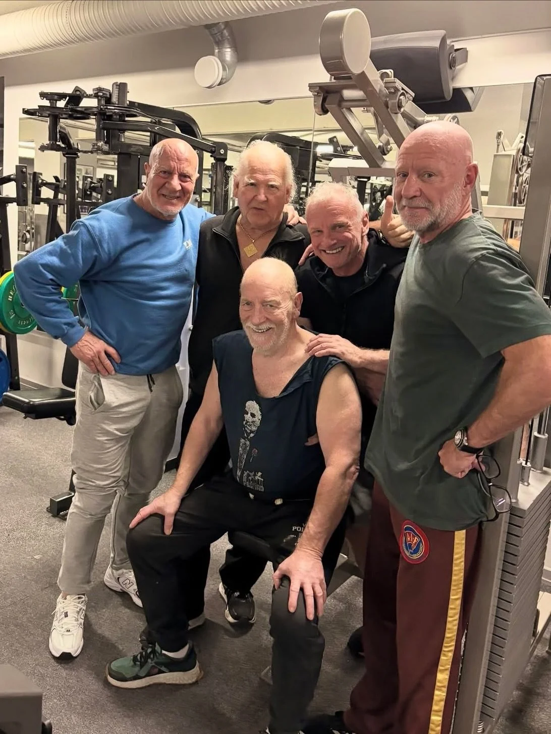 H&auml;rlig seniortr&auml;ning p&aring; onsdagar @deltagym med legender fr&aring;n &aring;rtionden tillbaka. V&auml;l m&ouml;tt 14.00🤩
