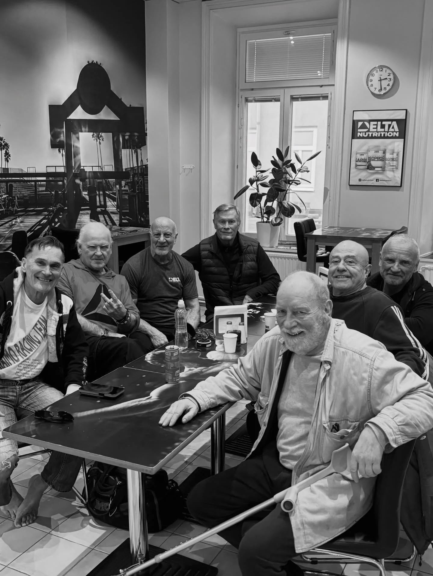 Tillbaka till &rdquo;Golden Age&rdquo; 💪 Alltid onsdagar, 14:00!

#deltagym #oldschool #seniortr&auml;ning #gym #sweden