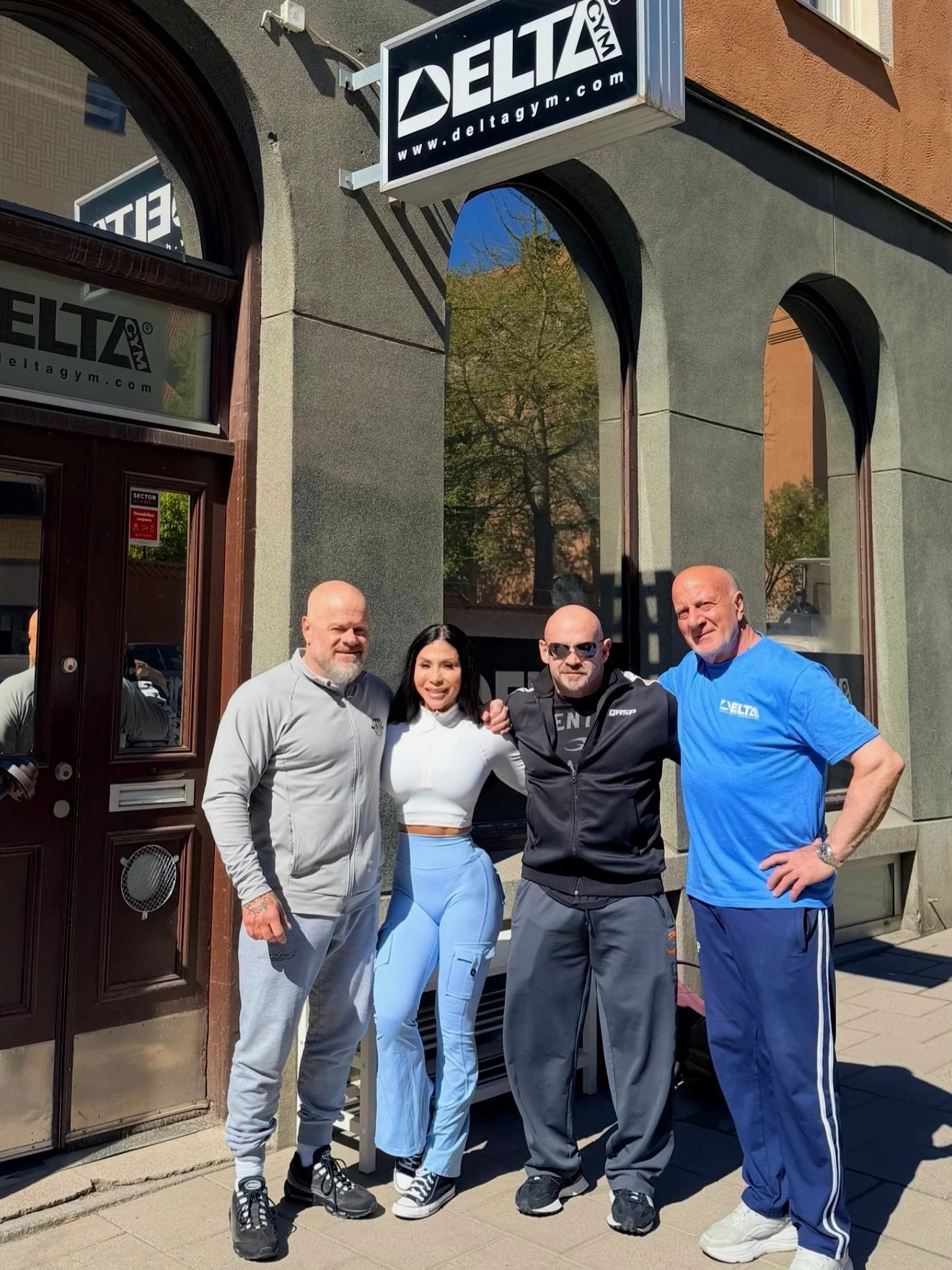 Trevlig l&aring;nghelg medlemmar! 💪😎

#deltagym #tr&auml;ningsgl&auml;dje #gym #stockholm #sweden