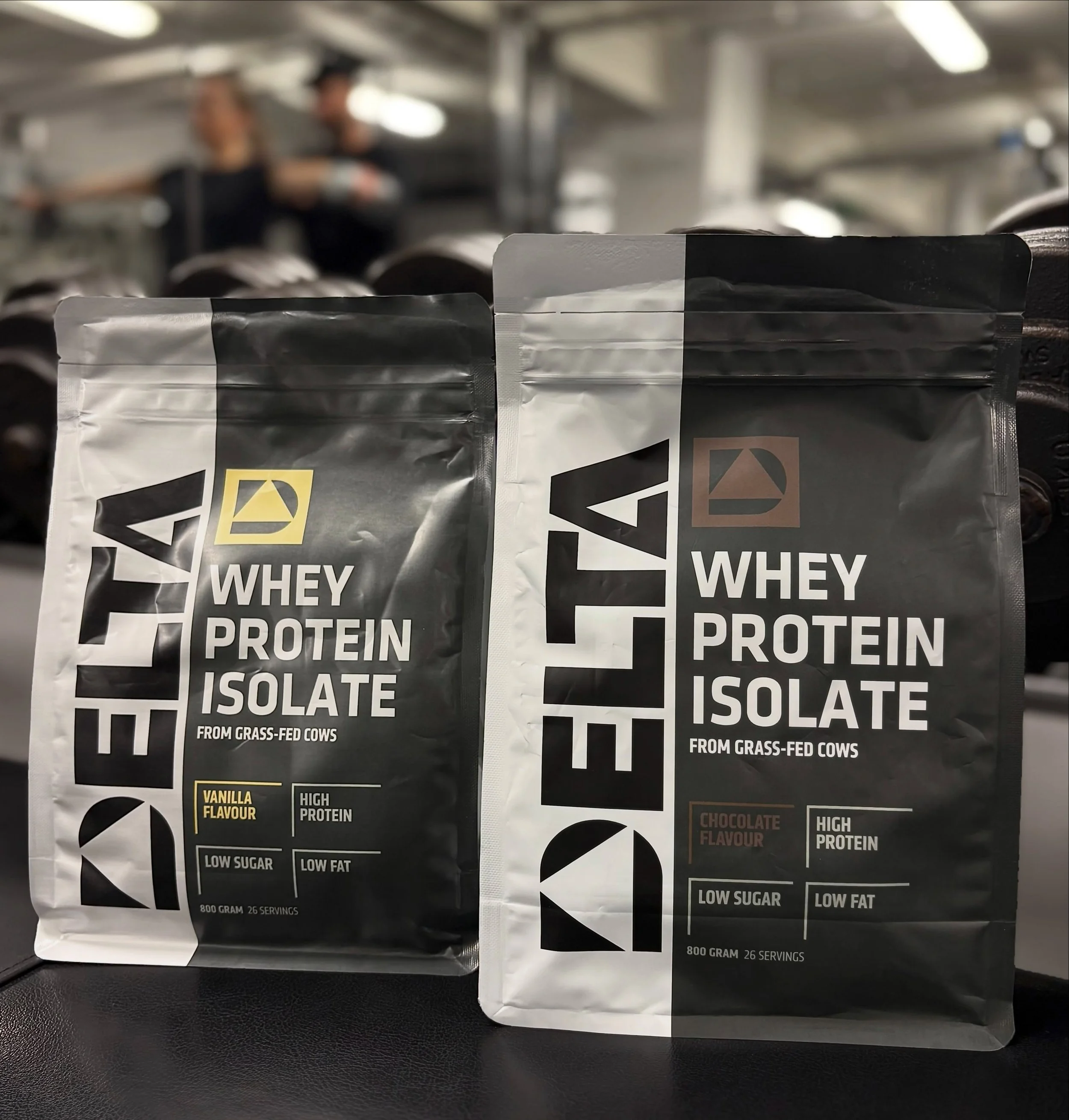 B&auml;sts&auml;ljaren &auml;r tillbaka - Deltas Isolat! 🤩 

Vi erbjuder &auml;ven flera proteinalternativ utifr&aring;n behov och preferens - Triple Whey, Whey och Casein 🔥

Produkterna finns att k&ouml;pa hos oss p&aring; @deltagym och @gymgrossi