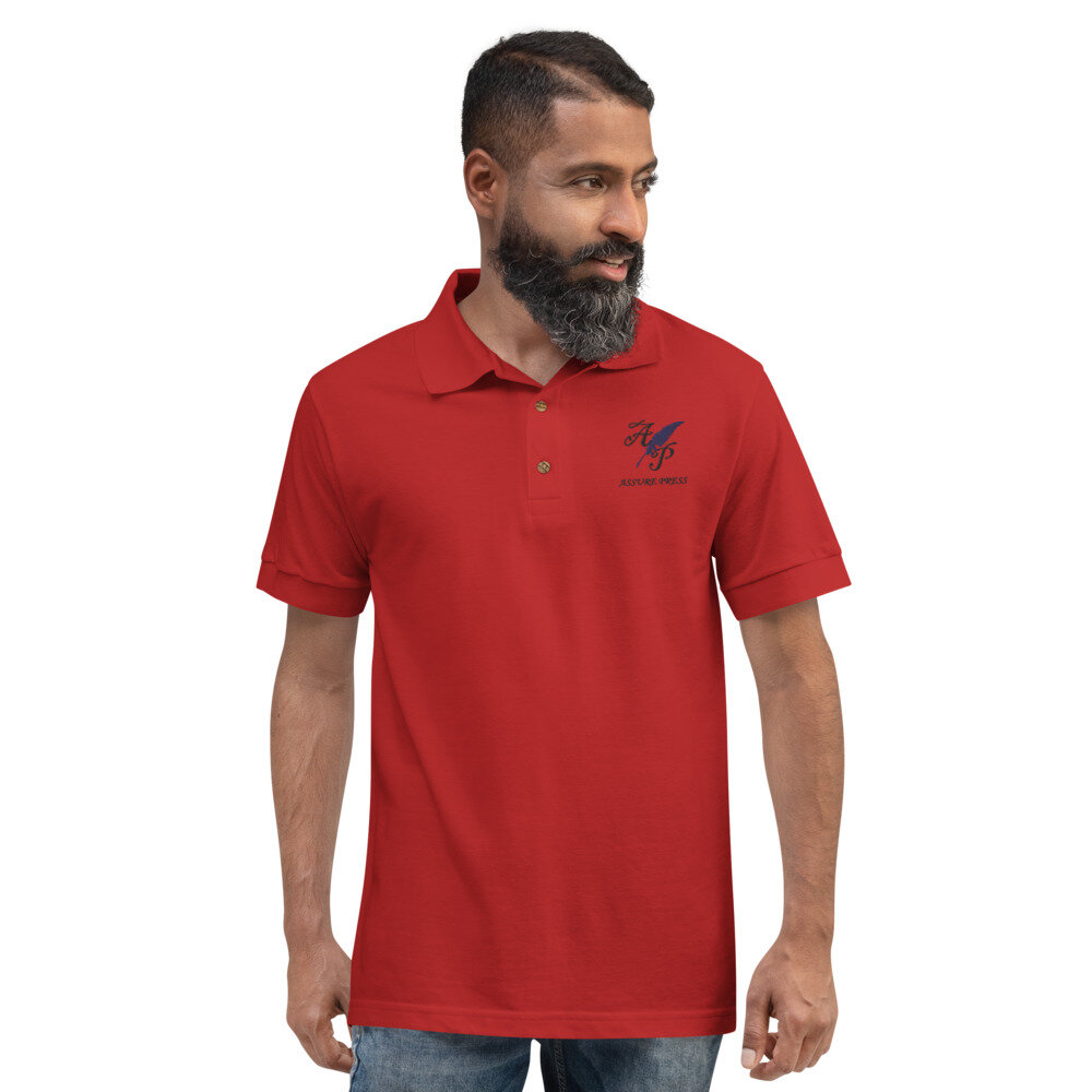 Download Embroidered Polo Shirt Assure Press Publishing Consulting Llc