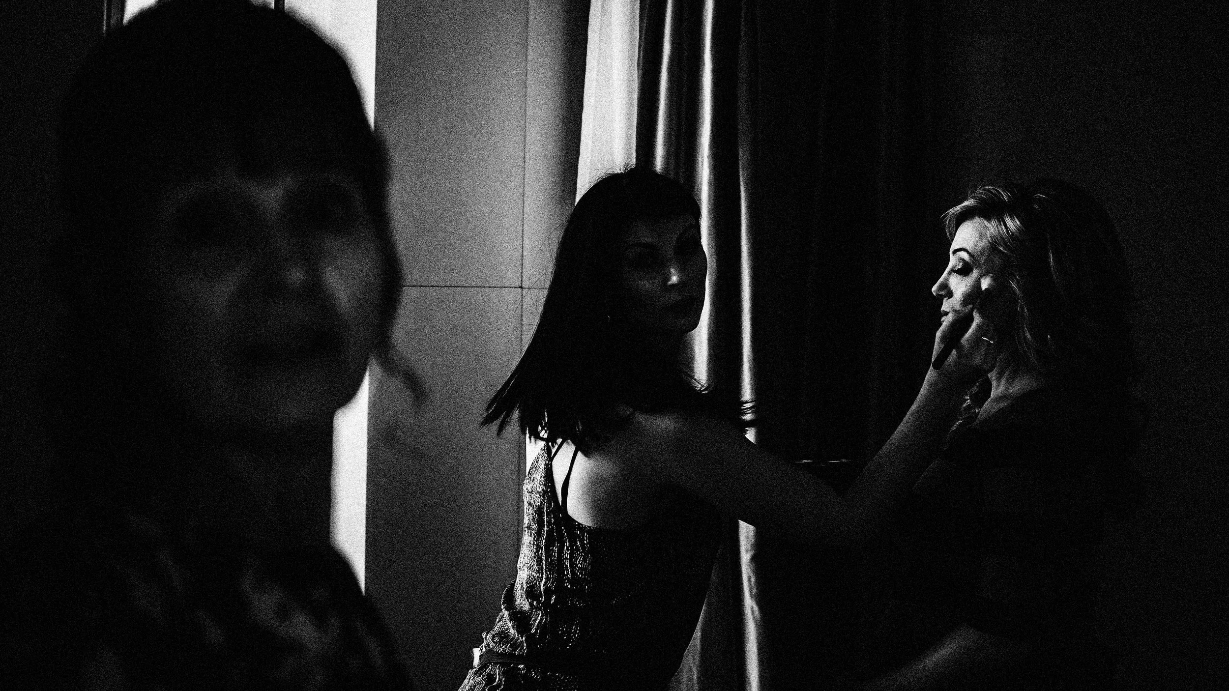 London wedding prep at ME hotel