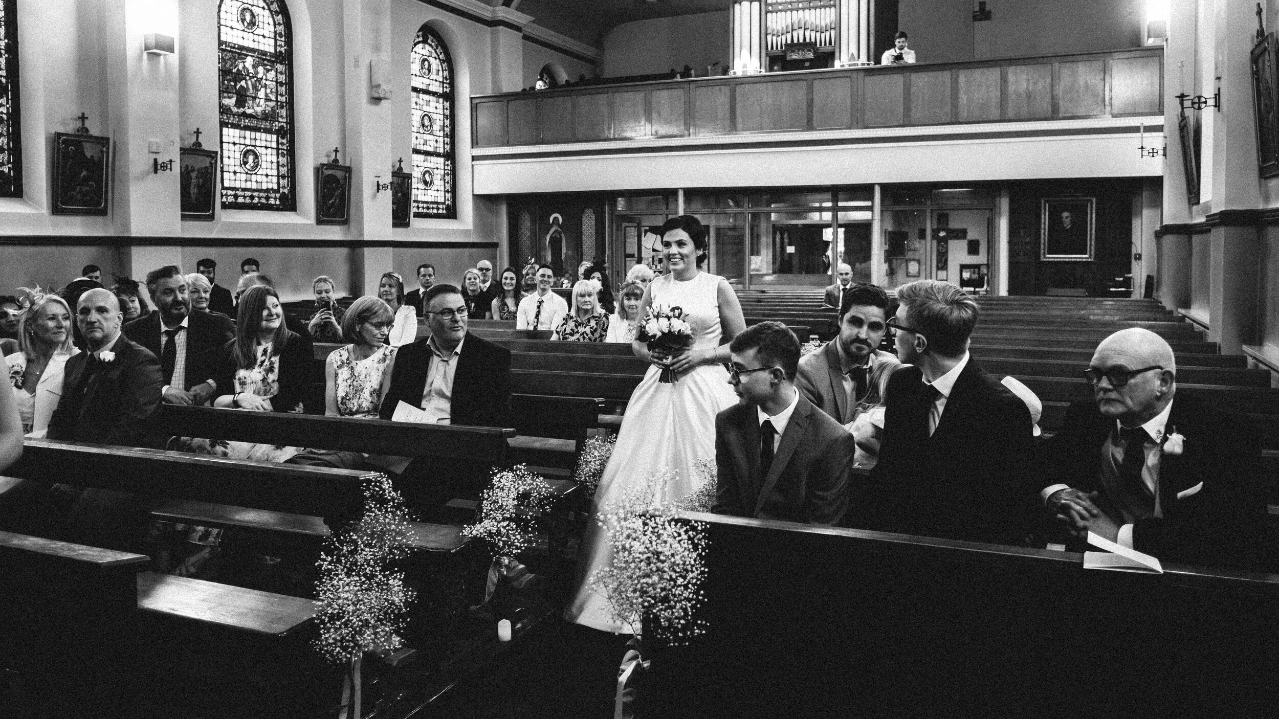 St Joseph's RC Church Hoghton wedding photographer manchester-022.JPG