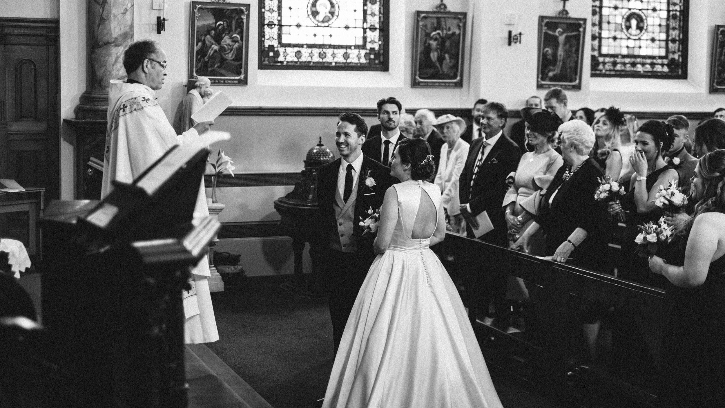 St Joseph's RC Church Hoghton wedding photographer manchester-023.JPG