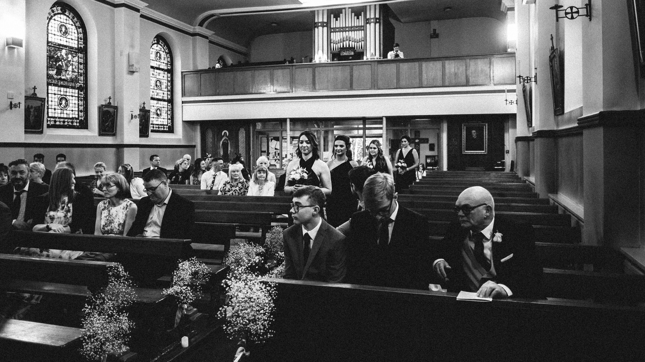 St Joseph's RC Church Hoghton wedding photographer manchester-021.JPG