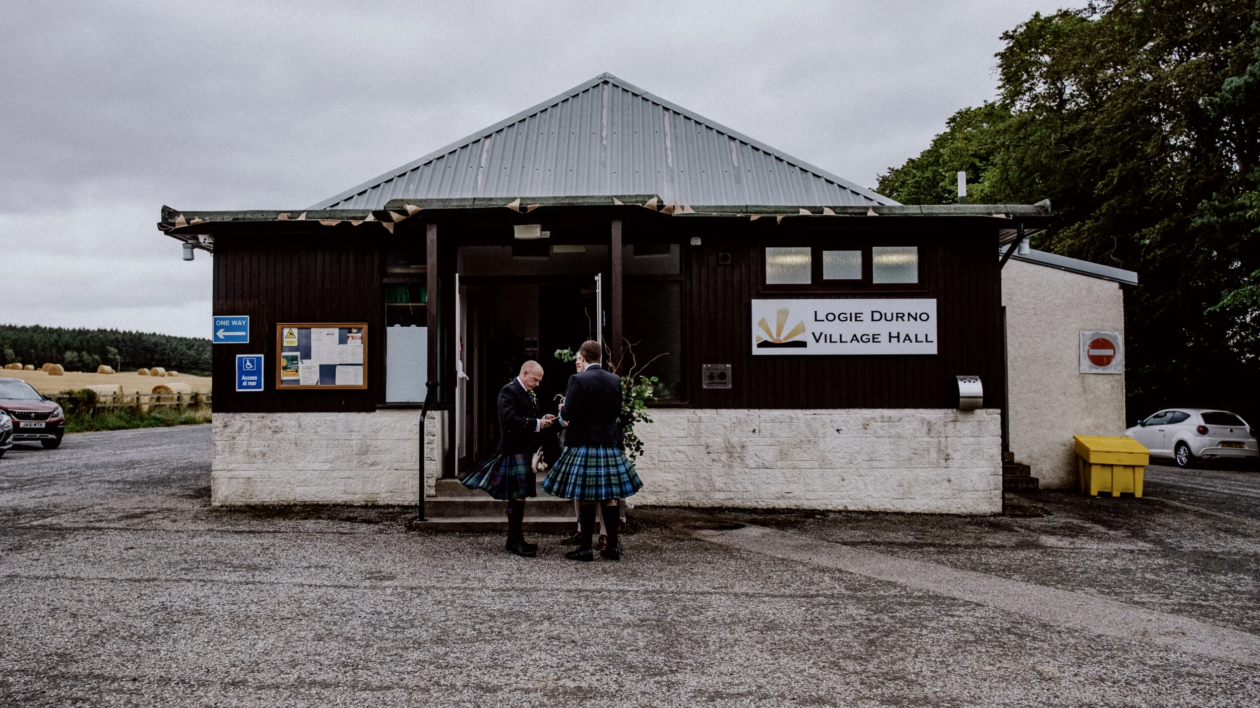 Top tips for planning your village hall wedding.