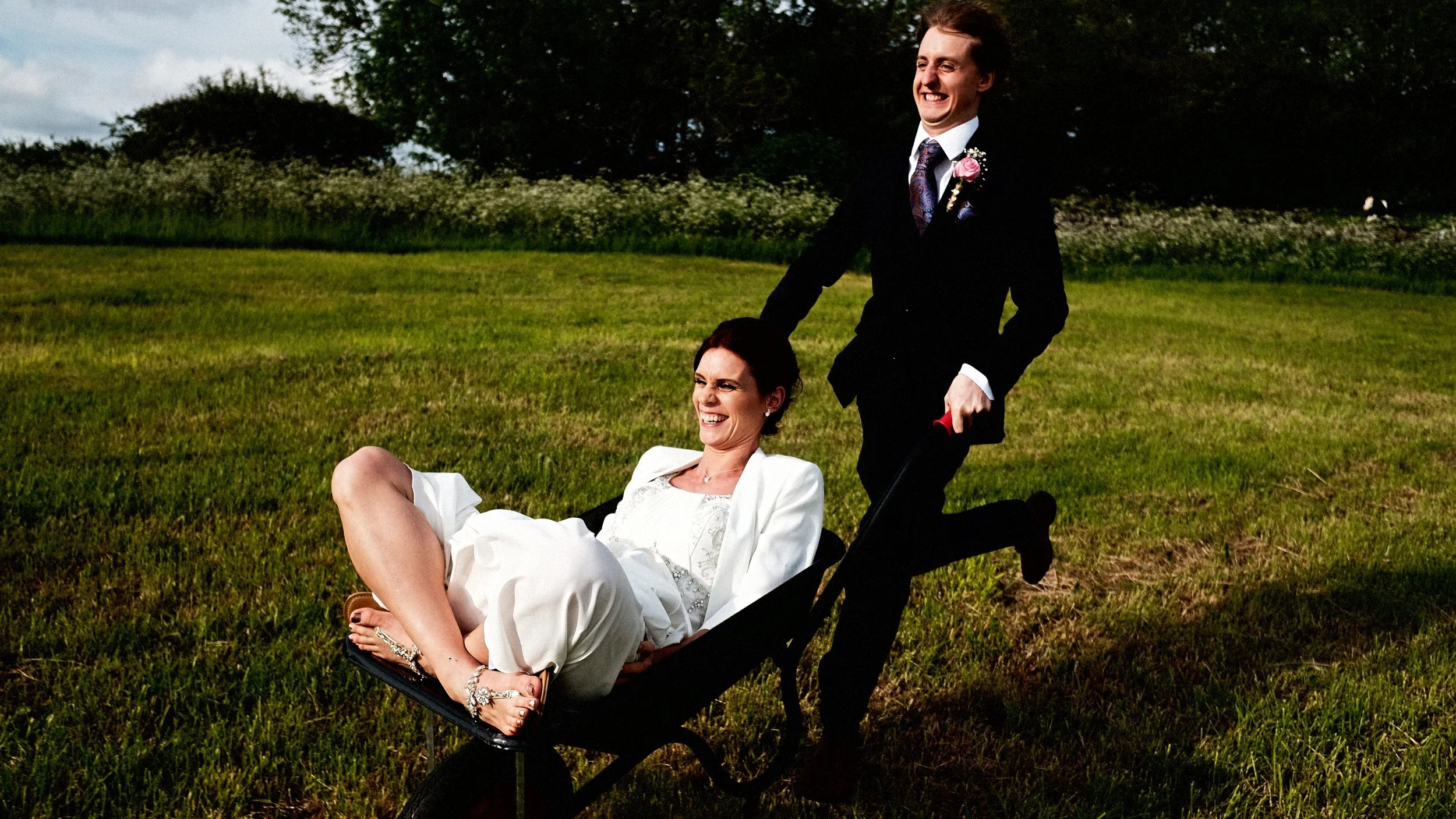 Hamps hall & barn peak district wedding