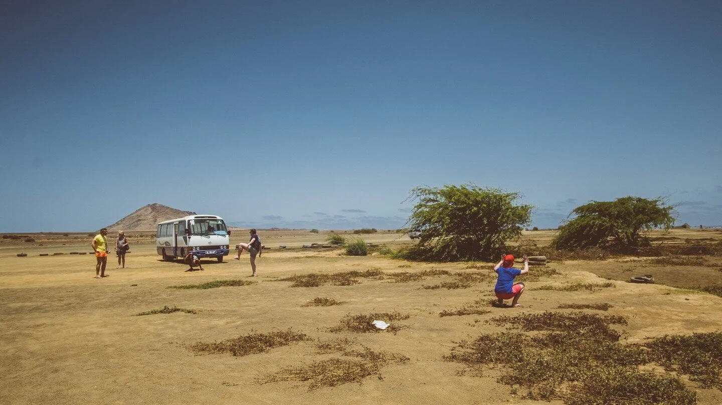 People doing weird shit in a desert #documentaryphotographer #desertlife #tourists