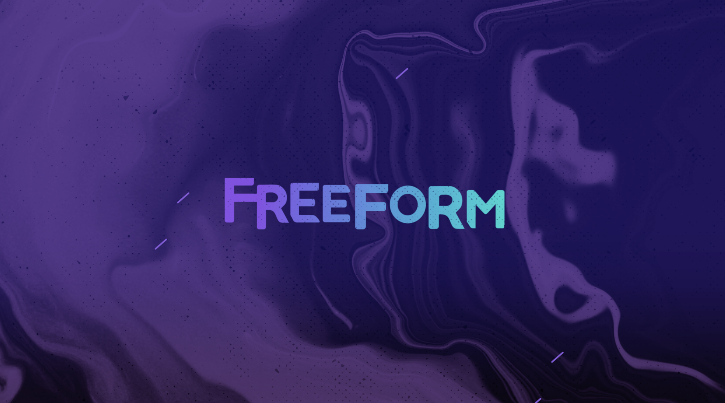 FREEFORM REEL