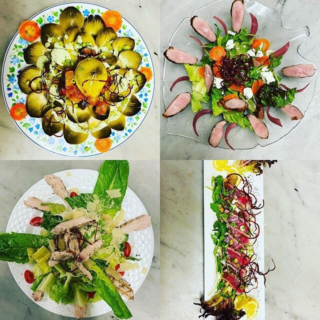 Summer dishes #healthyfood #bistrostyle #vegetarianfood #funfood #bestseafood