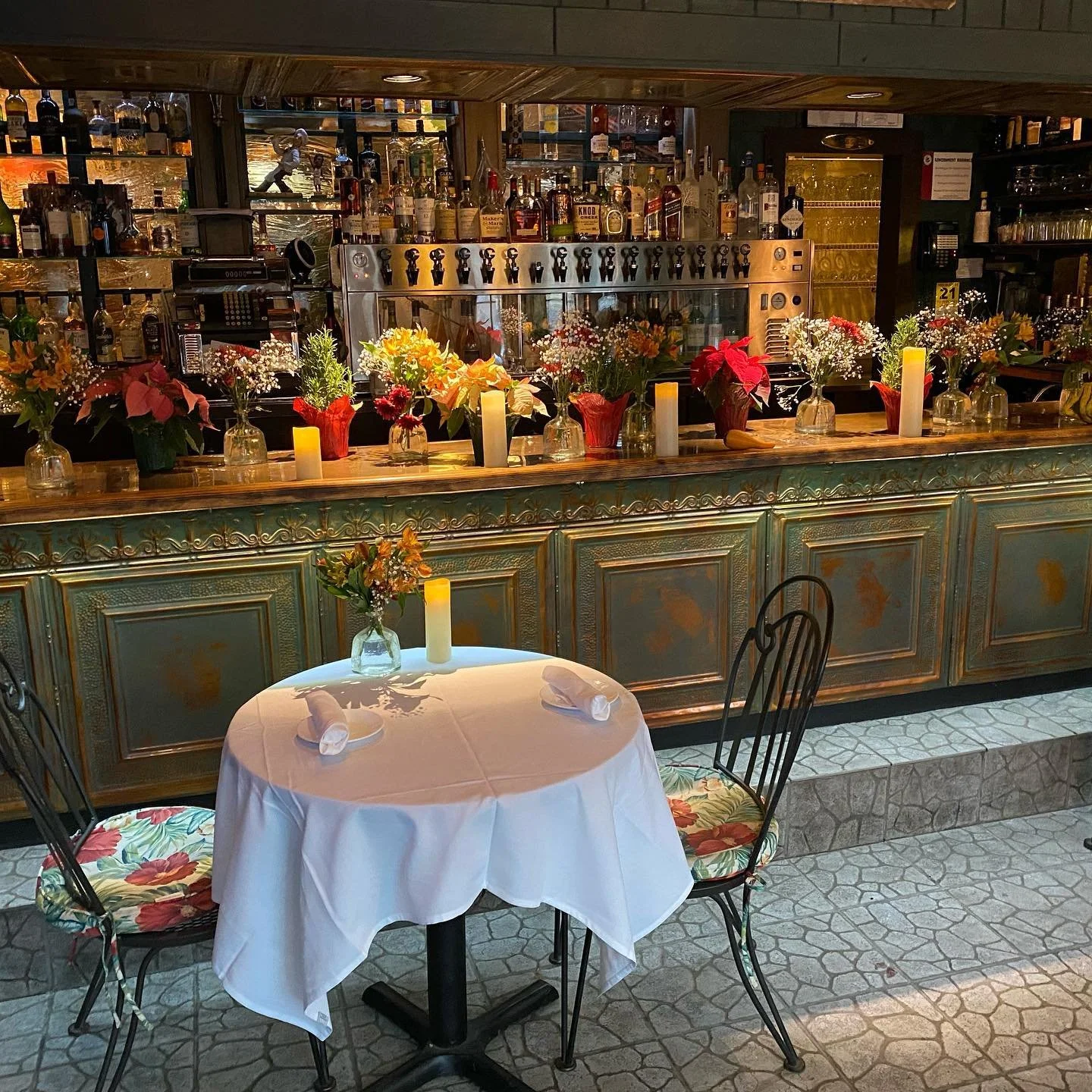 New Year's Eve Special Menu Dinner 