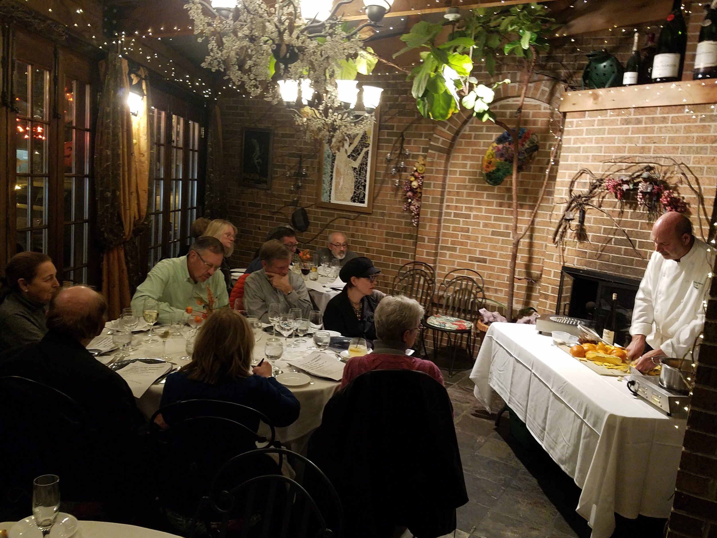Cooking at Froggy’s Wednesday