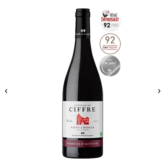 Screenshot 2026-02-11 at 15-19-36 Château de Ciffre BIO · Terroirs d'Altitude · 2021 Saint Chinian - Lorgeril Maison and Vineyards.png