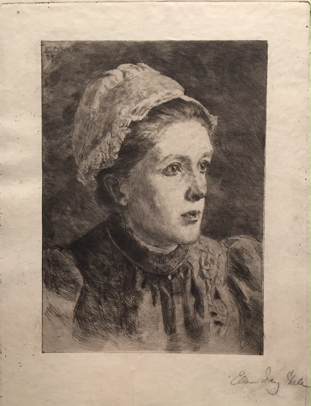 A Woman of Normandy, 1889