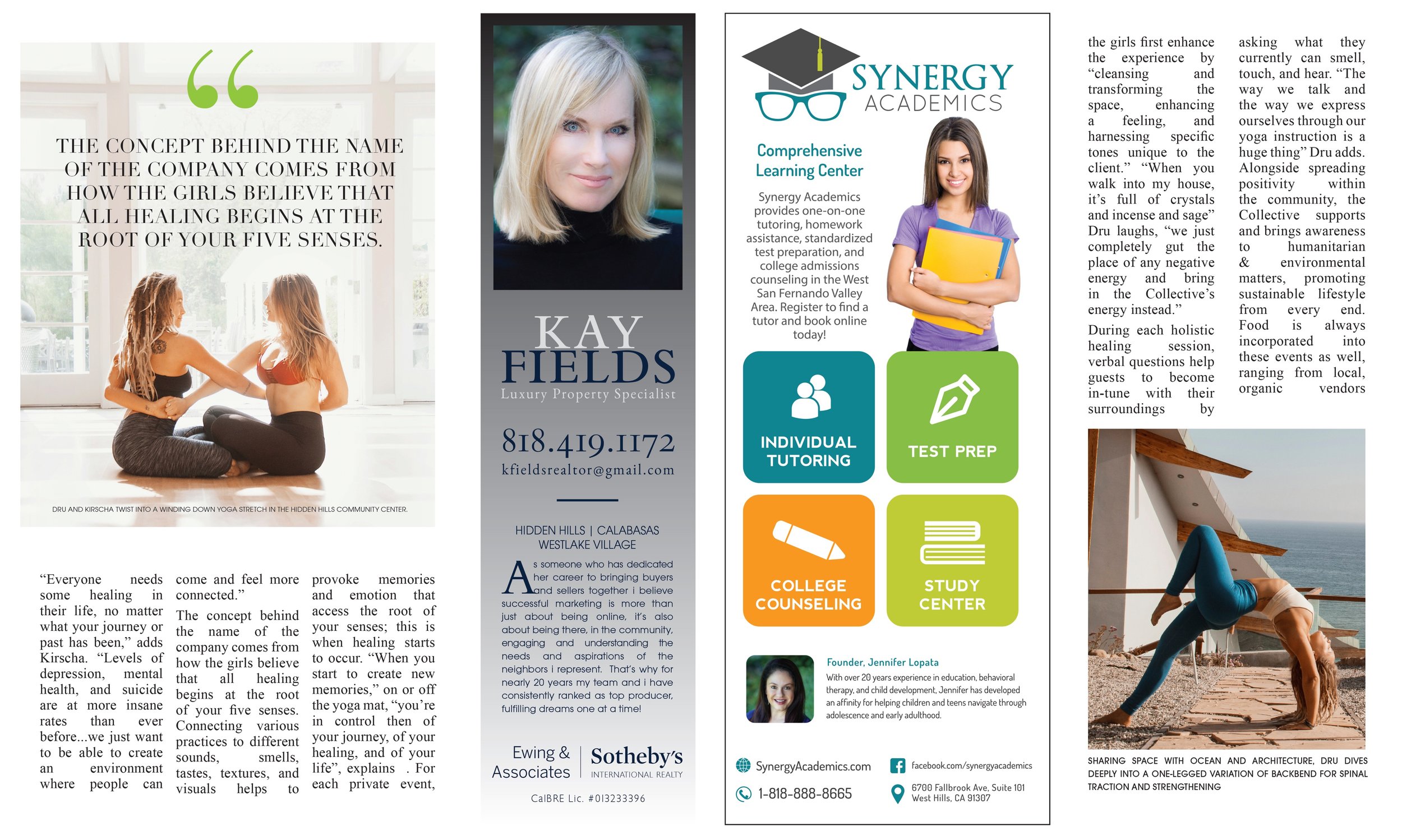 Hidden Hills Magazine Five Sense Collective page 2.jpeg