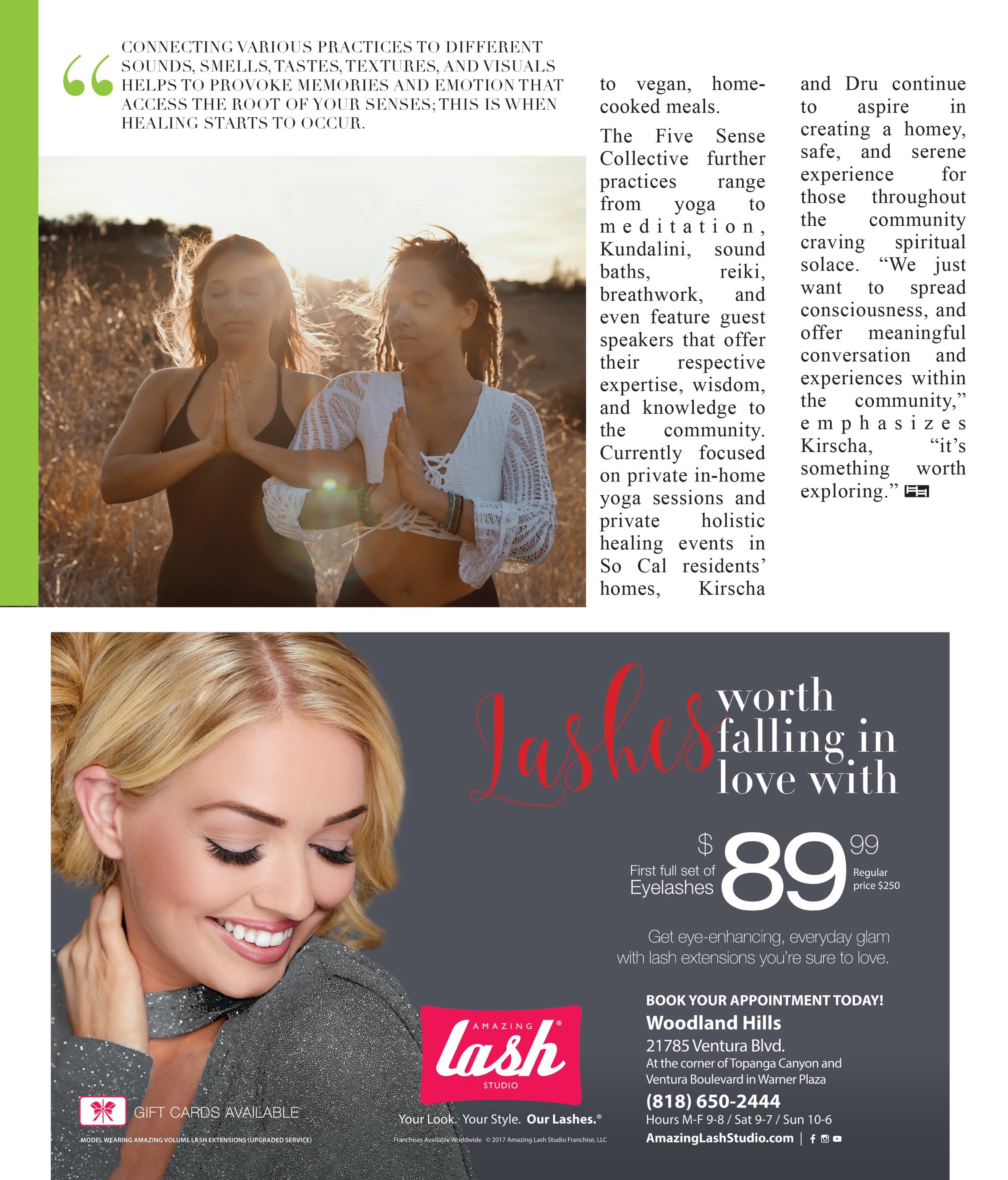 Hidden Hills Magazine Five Sense Collective page 3.jpeg
