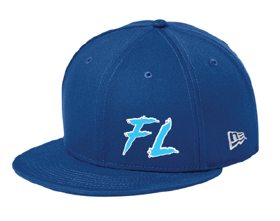 NE4020 New Era® Standard Fit Flat Bill Snapback Cap