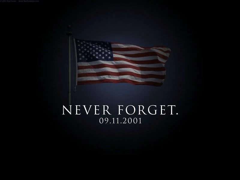 We Will Never Forget