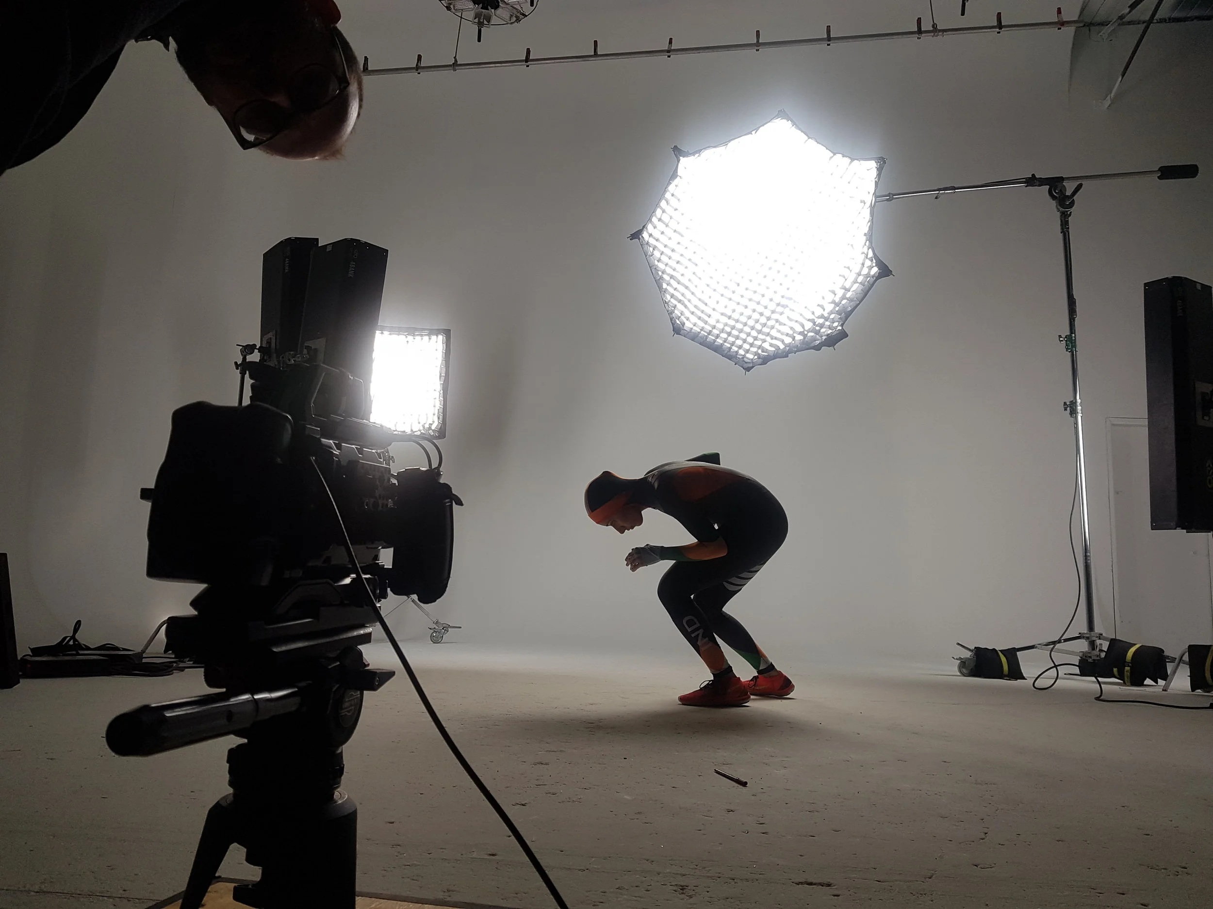 India's Fastest Female Speed Skater Shruti Kotwal BTS for HERoic Documentary