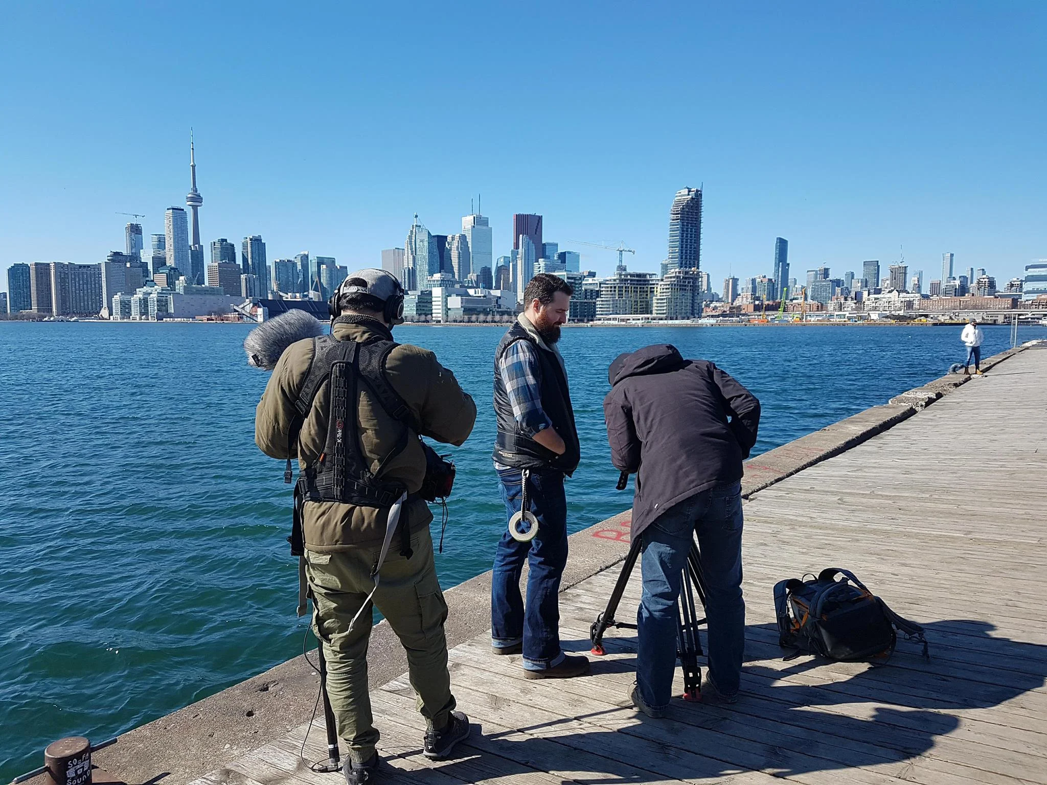 Women's Sport Documentary, HERoic Production Crew Filming in Toronto