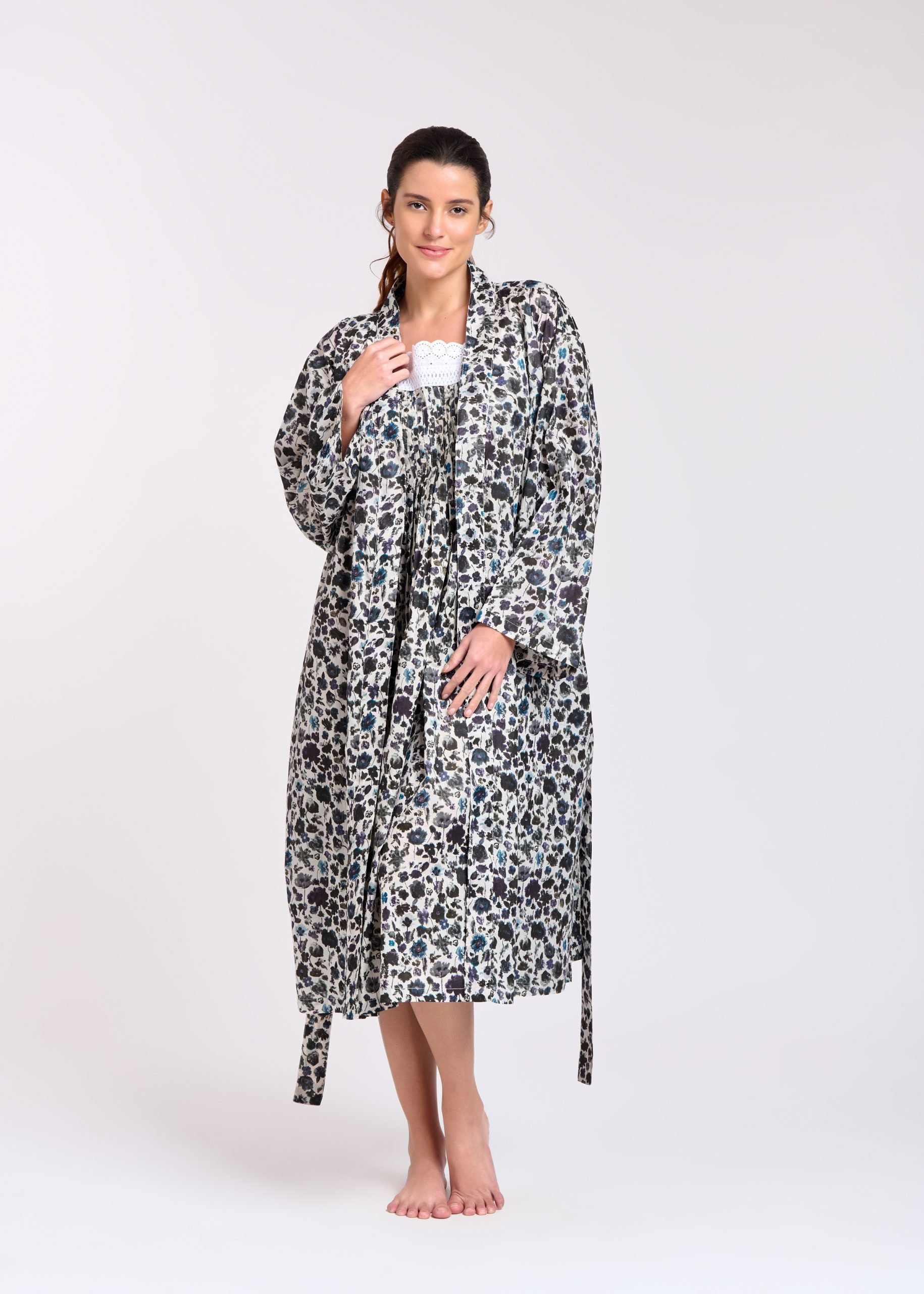 Arabella Linen Sleepwear — Damask Bedlinen & Arabella Sleepwear