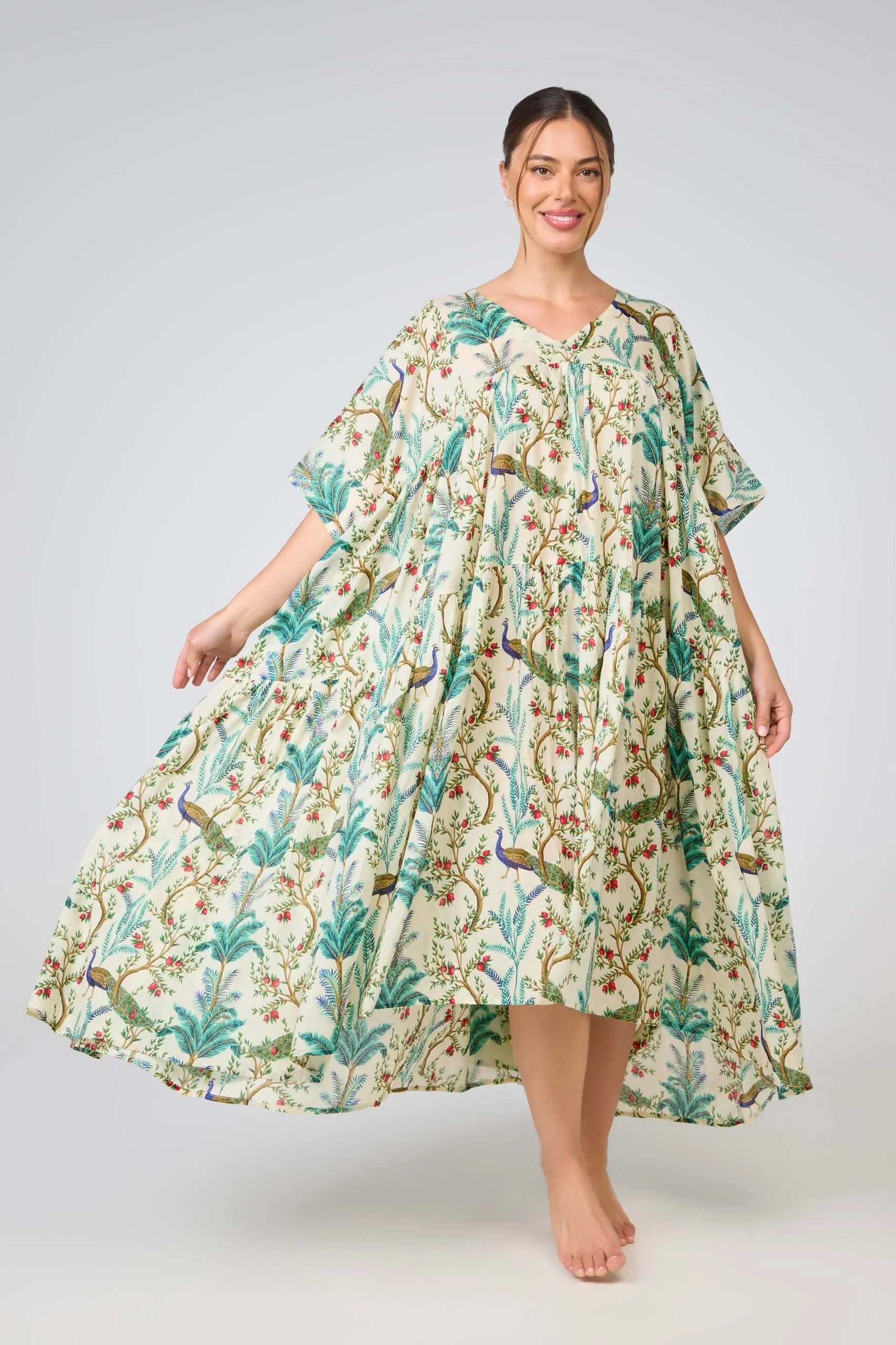 MD-85P5 Dress | Free Size Dress