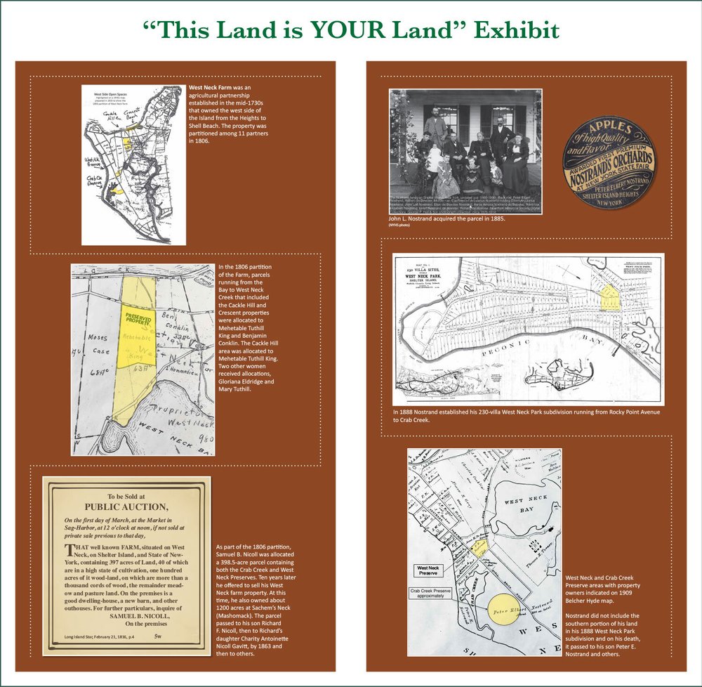Two Historical Maps — Town of Shelter Island