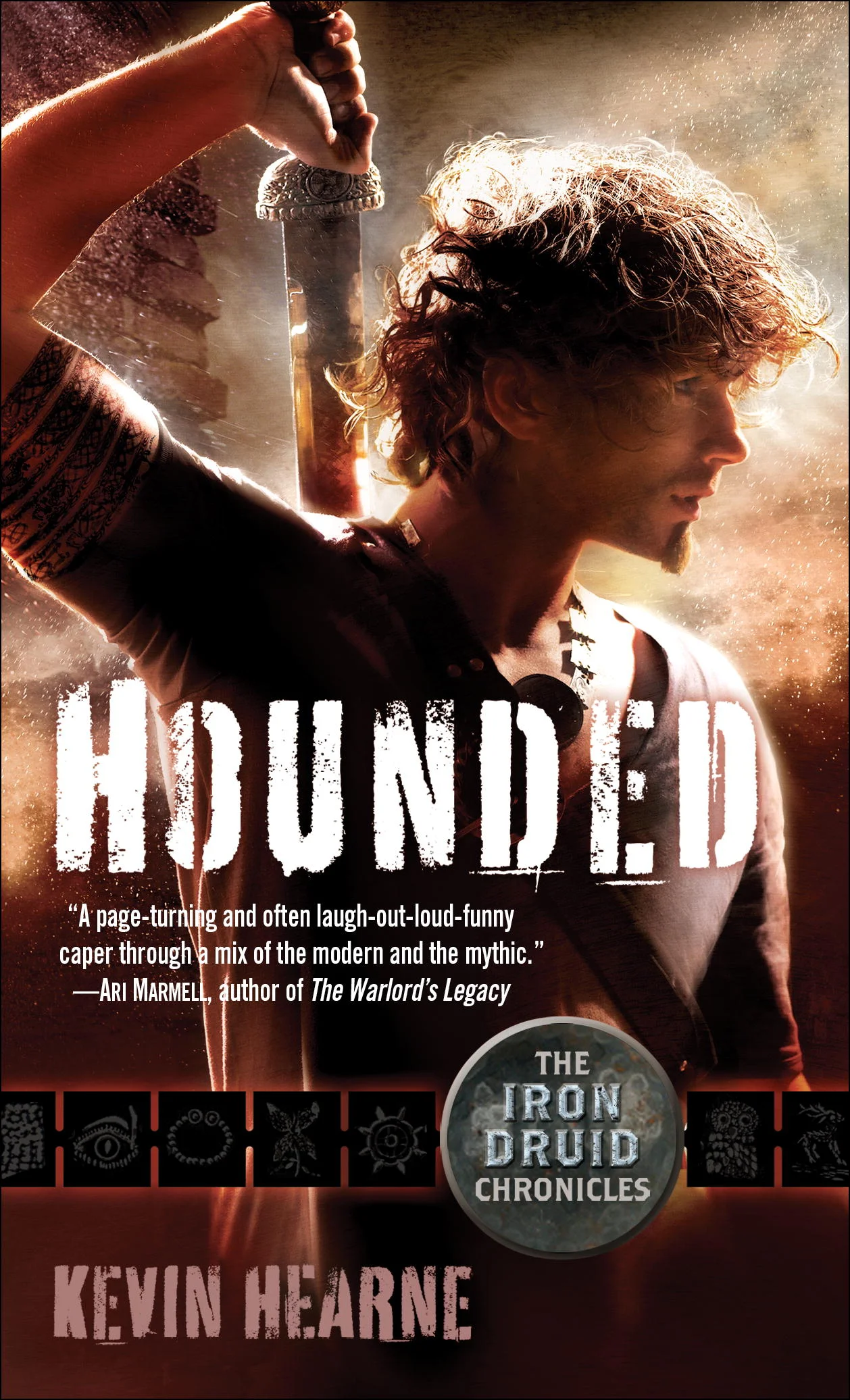 If you’ve ever wondered how to write a page turner, read Hounded by Kevin Hearne. Using a narrator with an outstanding sense of humor, strategic chapter breaks, and a unique cast, this debut novel is a page turner worthy of a close read. For a free chart comparing the different points of view, go to https://www.ignitedinkwriting.com/point-of-view-chart