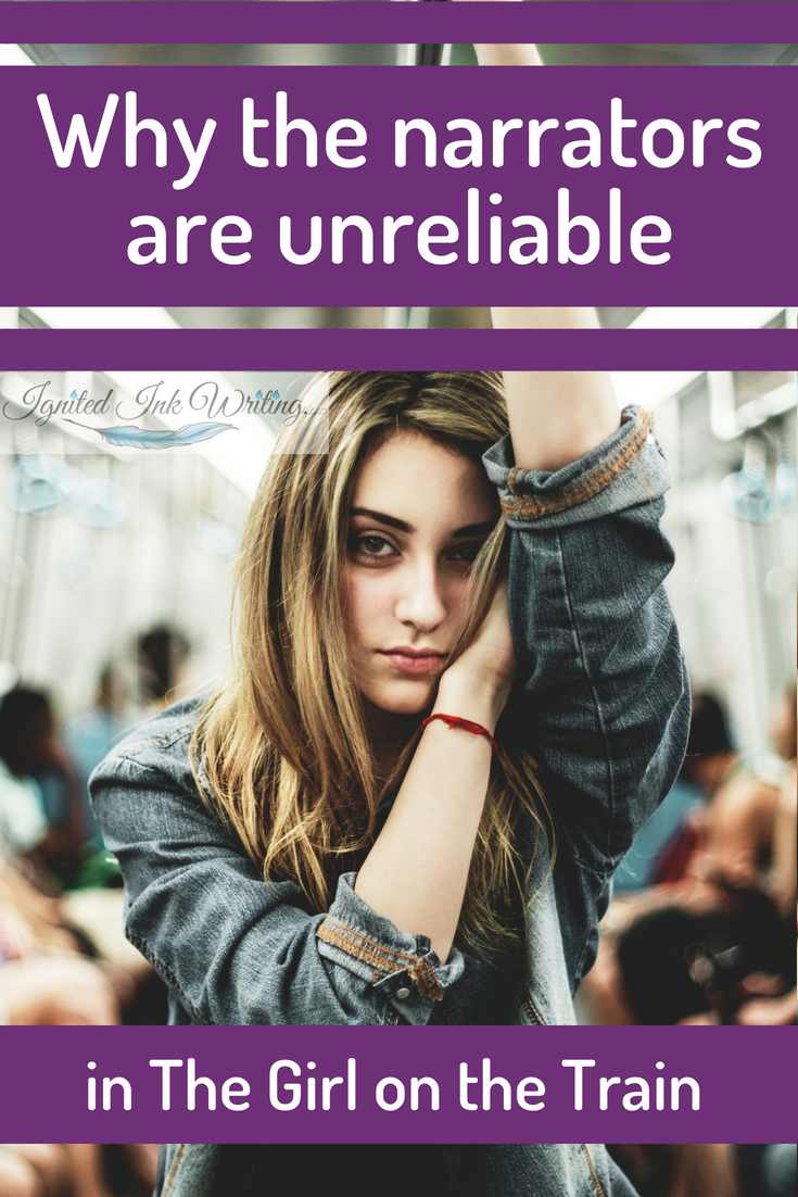 If you’re writing an unreliable narrator or plot twists, check out The Girl on the Train. Paula Hawkins uses plot twists to build suspense and change perceptions of her characters. She also uses a variety of characteristics to make her narrators untrustworthy. Learn how to control the information in your story for similar effects. For a chart comparing the benefits and pitfalls of different points of view, go to https://www.ignitedinkwriting.com/point-of-view-chart