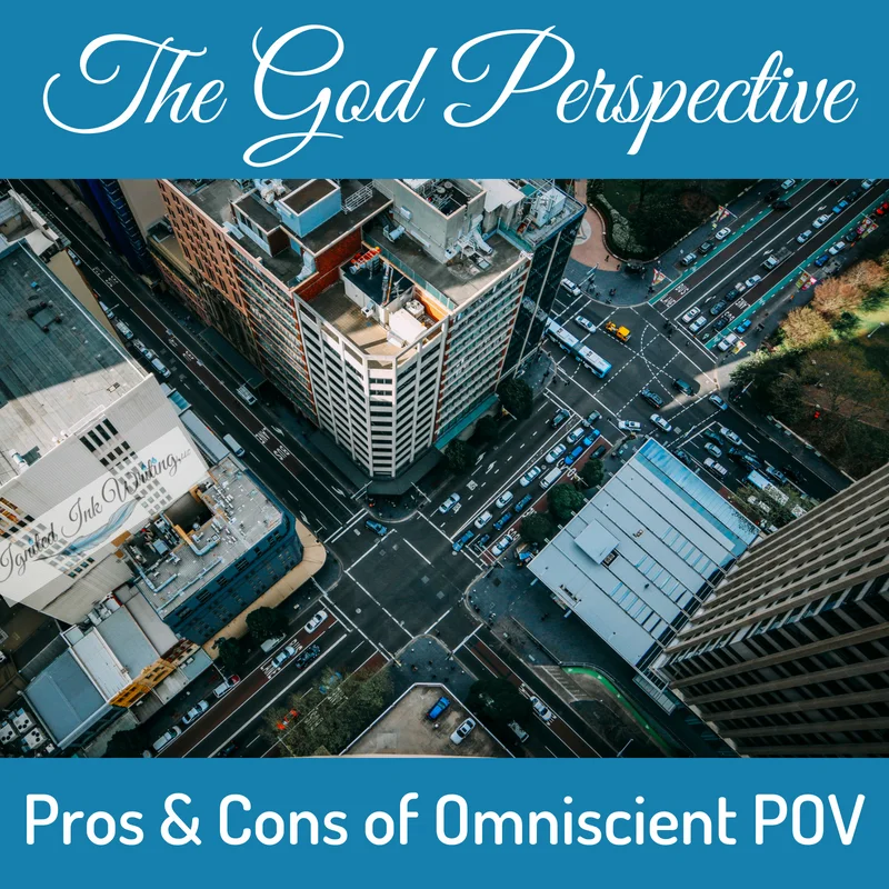 If you’re telling the story of a place or event or that requires revealing the inner thoughts and emotions of multiple characters, omniscient might be the right point of view for you. It is a challenging perspective to pull off, so you’ll need to manage omniscient POV’s pros and cons. For a chart comparing the different points of view, go to https://www.ignitedinkwriting.com/point-of-view-chart