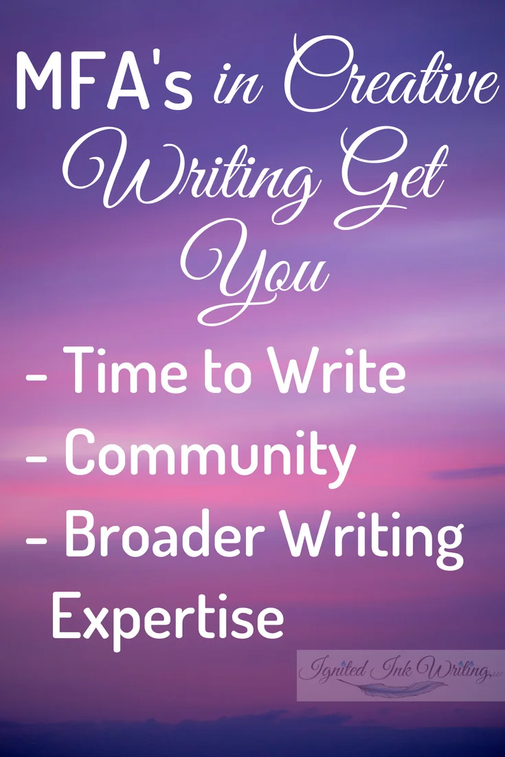 A MFA in Creative Writing is surrounded by myths of college teaching positions, publication, and more. If you’re considering earning your MFA, you need to understand what the degree will actually get you and what it won’t. I’m not certain mine was worth it. For a list of books to help you educate yourself about creative writing vetted by an editor and author, go to https://www.ignitedinkwriting.com/13-writing-craft-books-list