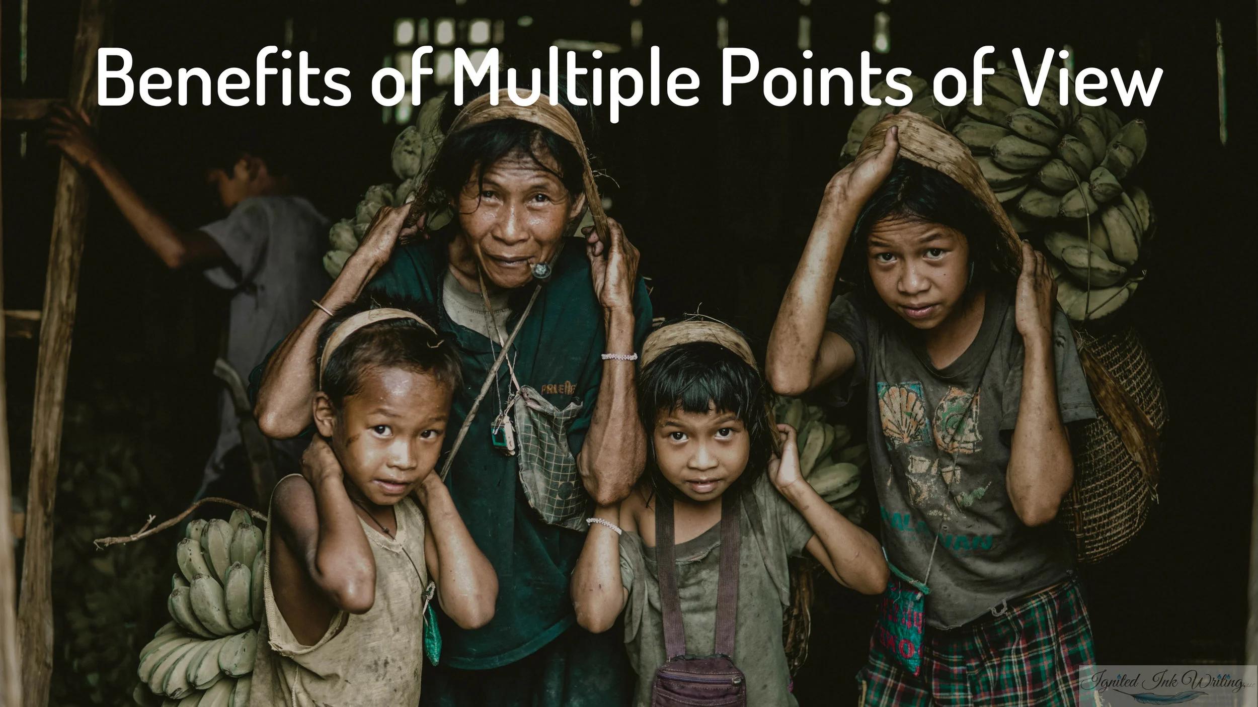 Sometimes you need to tell a story from more than one character’s perspective, but you don’t want to have the distance of omniscient. That’s when multiple points of view can be the best choice for your story, but like all points of view, it has its pros and cons. For a chart comparing the different points of view, go to https://www.ignitedinkwriting.com/point-of-view-chart