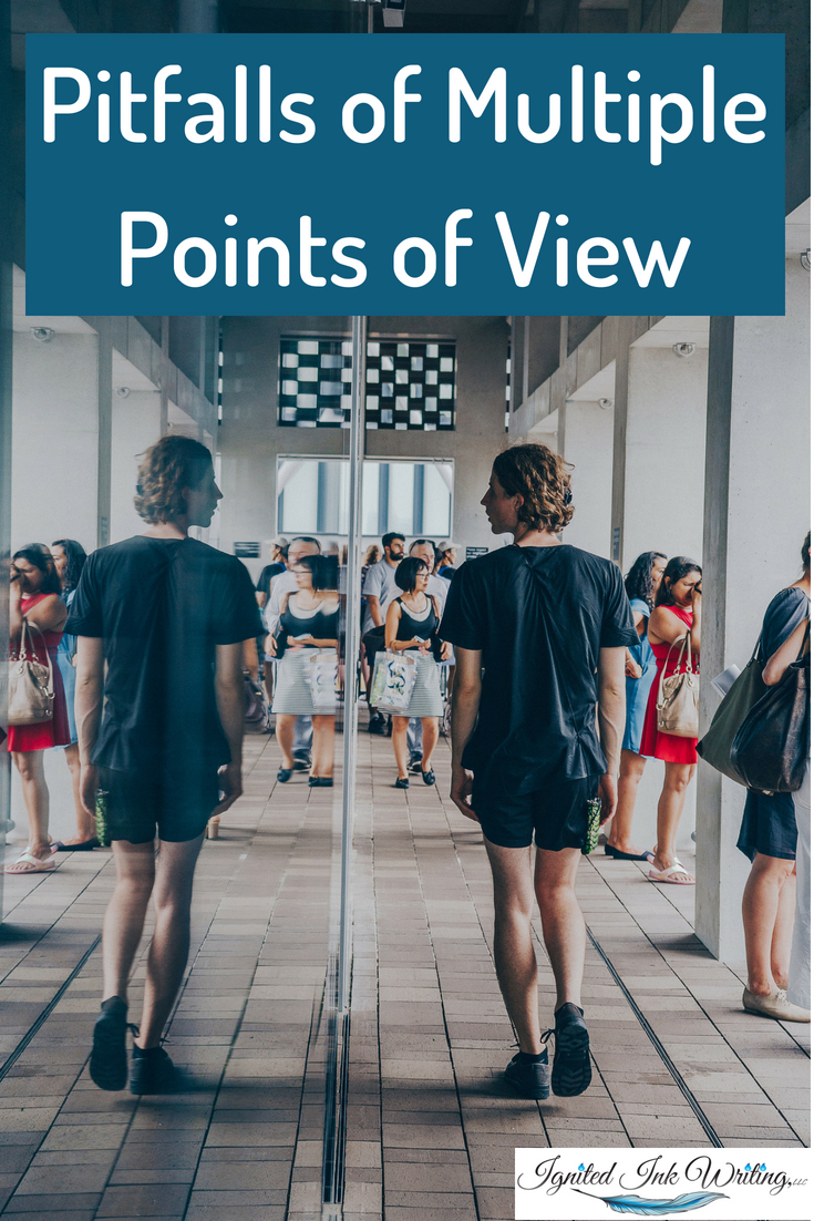 Sometimes you need to tell a story from more than one character’s perspective, but you don’t want to have the distance of omniscient. That’s when multiple points of view can be the best choice for your story, but like all points of view, it has its pros and cons. For a chart comparing the different points of view, go to https://www.ignitedinkwriting.com/point-of-view-chart