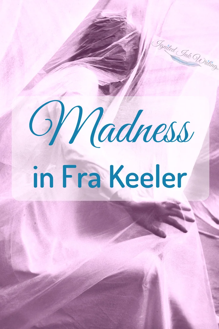 Insanity is a common theme in literary fiction and fear in people. If you’re using this dark, relatable trope, read Fra Keeler to learn how Azareen Van Der Vliet Oloomi uses stream of consciousness, symptoms of madness, and internal conflict, so her readers experience what it’s like to go insane alongside her narrator. If you're trying to imporve your writing, check out this list of great writing books https://www.ignitedinkwriting.com/13-writing-craft-books-list