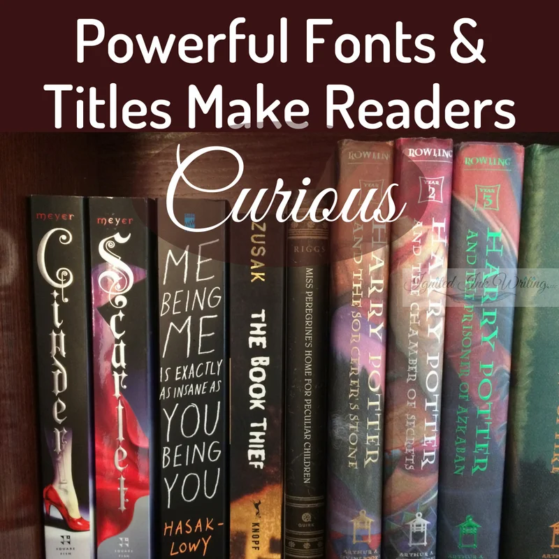 Whether on the spine or the front cover, the first piece of writing your reader sees is your title. Combined with your font, your title is an essential part of your book cover. A powerful title makes a reader curious, so they pull your book off the shelf or click on its thumbnail to find out more. To discover when you should design your book cover, go to https://www.ignitedinkwriting.com/timeline-of-a-book