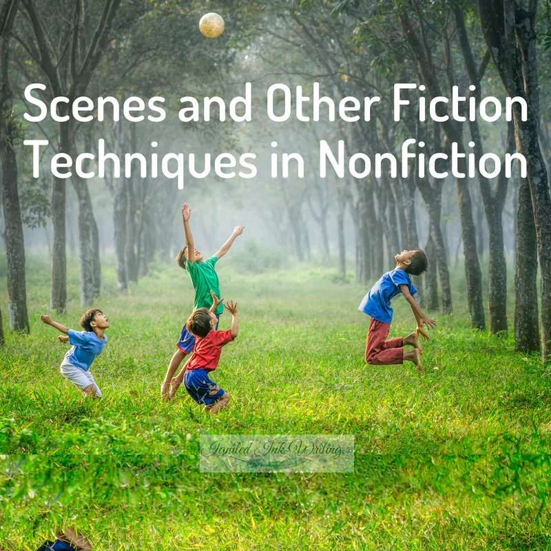 Humans are psychologically wired to remember and understand stories. Using basic story structure and elements from fiction will help your nonfiction book stand out and deliver the information driving your need to write in a way that will linger in your reader's memory. For 13 writing books you should explore, go to https://www.ignitedinkwriting.com/13-writing-craft-books-list
