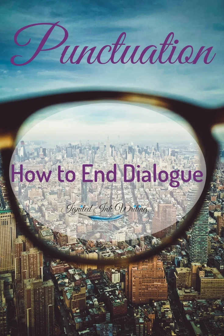 One of the best techniques to increase the pacing and characterization of your story is through dialogue. In order for your dialogue to be clear and effective, you have to know how to format and punctuate it. Discover the standard format for dialogue, when to use it, and when to chooses a different option. To learn how to use synonyms to build your characters’ voices, go to https://www.ignitedinkwriting.com/synonyms-worksheet