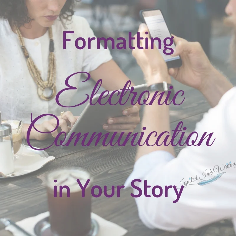 One of the best techniques to increase the pacing and characterization of your story is through dialogue. In order for your dialogue to be clear and effective, you have to know how to format and punctuate it. Discover the standard format for dialogue, when to use it, and when to chooses a different option. To learn how to use synonyms to build your characters’ voices, go to https://www.ignitedinkwriting.com/synonyms-worksheet