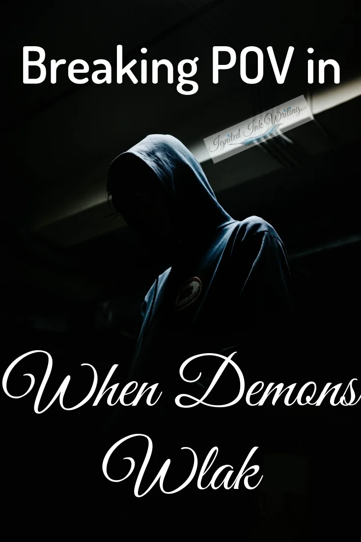 Do you have a book you read over and over because you can’t stop thinking about the characters, world, and story? When Demons Walk by Patricia Briggs is that book for me. The novel lingers with its readers because Briggs breaks a few rules, conventions, and tropes, which you can learn to do too. For a chart comparing povs, go to https://www.ignitedinkwriting.com/point-of-view-chart