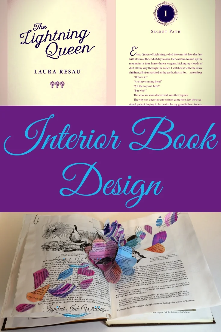 After you’ve written an irresistible book blurb and put together a captivating cover, you still have one more piece of design: the interior of your book. Your book’s inside design disappears when done correctly and jars readers when incorrect. Interior book design is essential to your book’s success. For a book design timeline, go to https://www.ignitedinkwriting.com/timeline-of-a-book